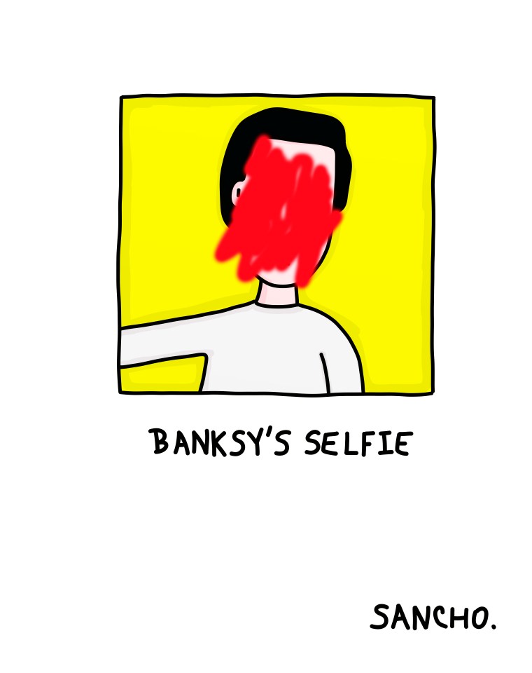 BANKSY'S SLFIE