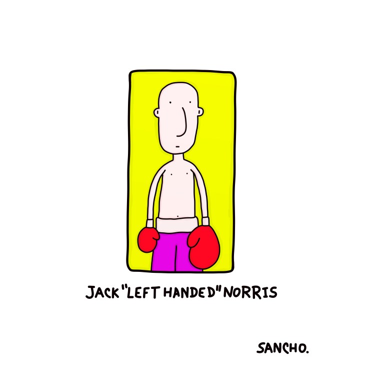 lefthanded