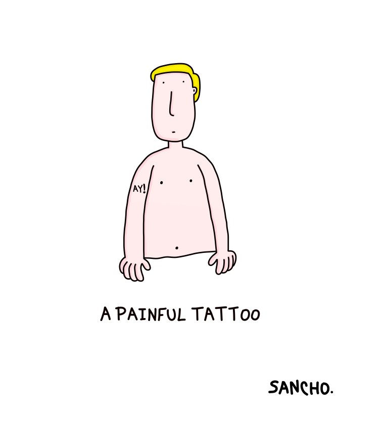 PAINFUL TATTOO