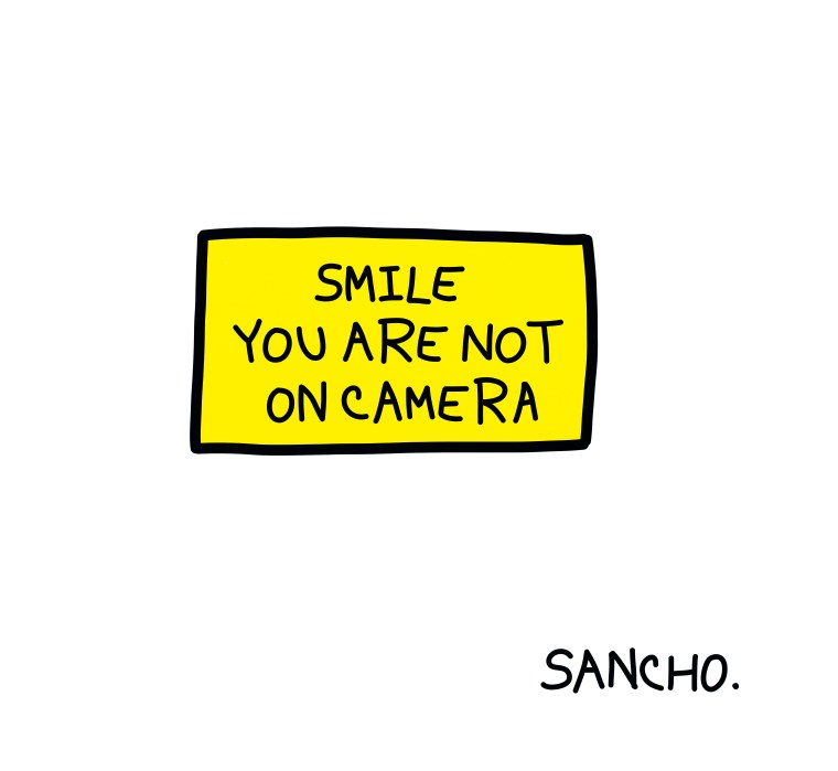 YOUARENOTONCAMERA