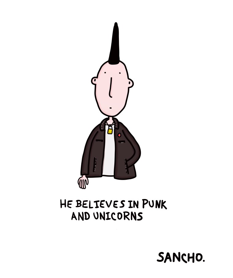 punk and UNICORNS