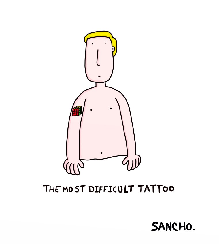 THEMOSTDIFFICULTTATTOO