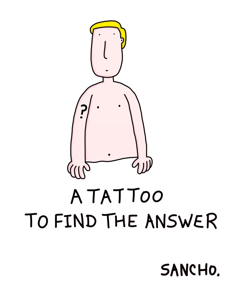 ATATTOOTOFINDTHEANSWER