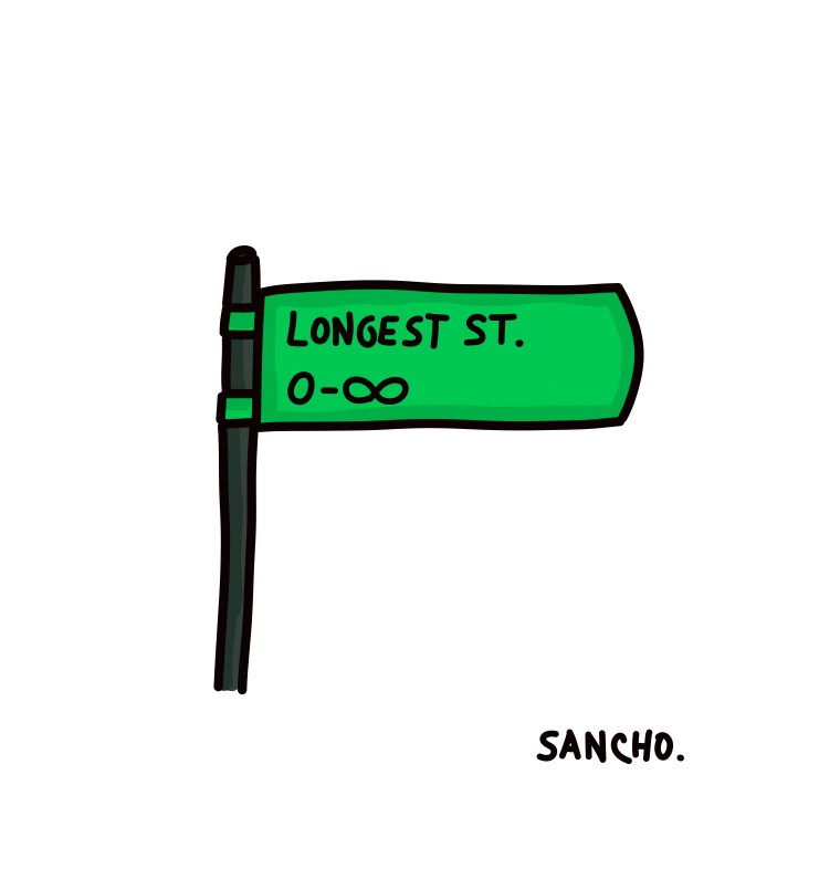 LONGEST STREET
