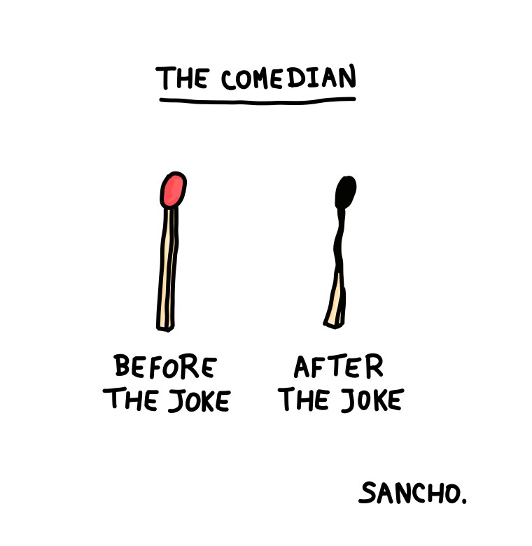 THECOMEDIAN