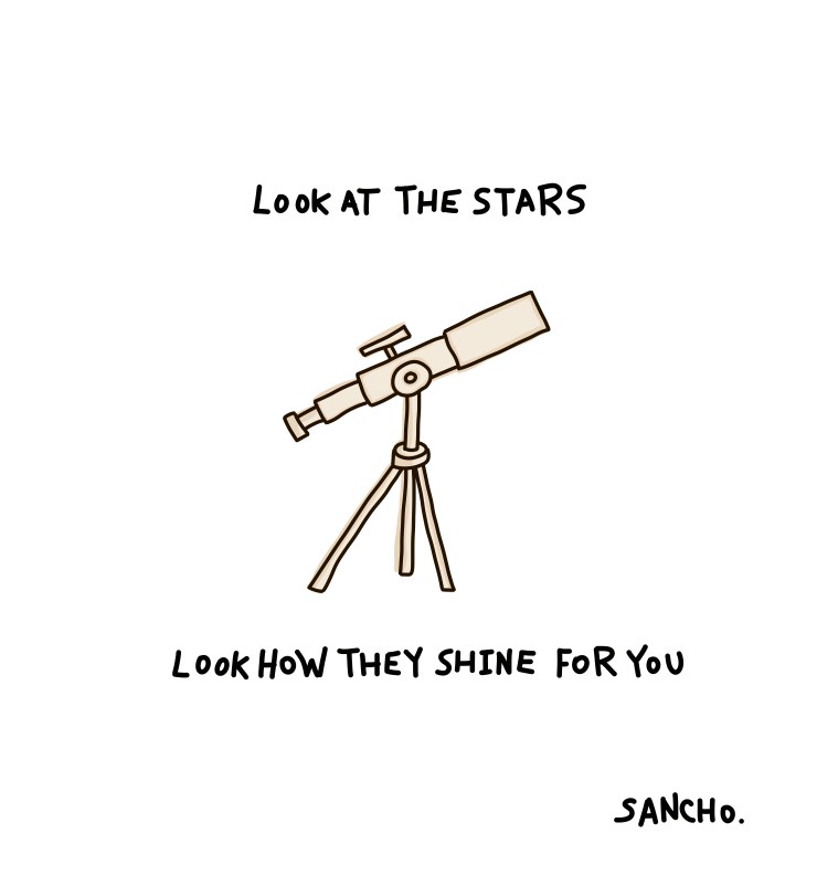 LOOKATTHESTARS