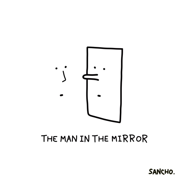 THEMANINTEMIRROR