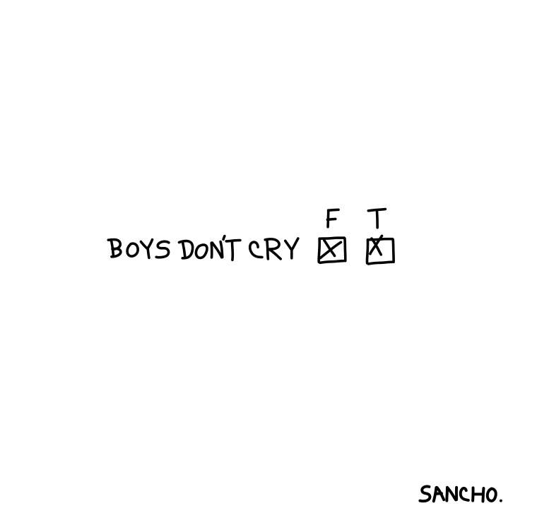 BOYSDONTCRY