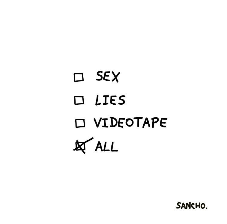 SEXLIESANDVIDEOTAPES